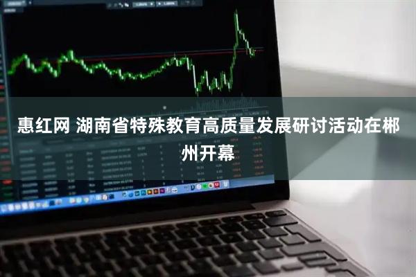 惠红网 湖南省特殊教育高质量发展研讨活动在郴州开幕