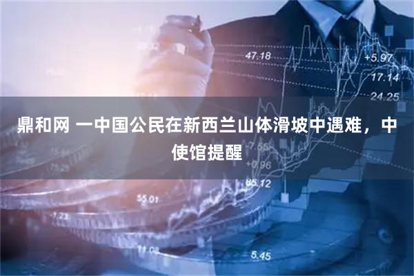 鼎和网 一中国公民在新西兰山体滑坡中遇难，中使馆提醒