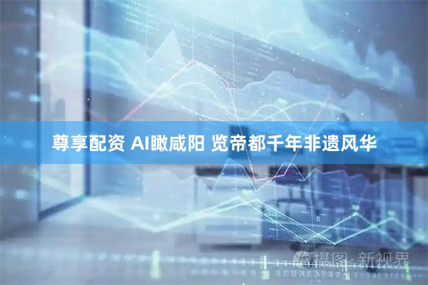 尊享配资 AI瞰咸阳 览帝都千年非遗风华