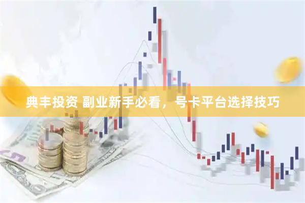 典丰投资 副业新手必看，号卡平台选择技巧